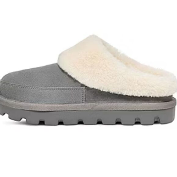 Koolaburra By Ugg Tizzey Slip-On Slippers- Wild Dove - Picture 3 of 11